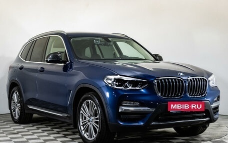 BMW X3, 2019 год, 5 200 000 рублей, 5 фотография