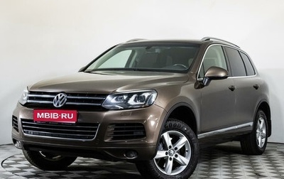 Volkswagen Touareg III, 2011 год, 1 797 000 рублей, 1 фотография