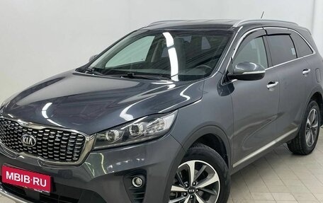 KIA Sorento III Prime рестайлинг, 2018 год, 2 958 000 рублей, 1 фотография