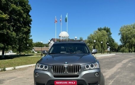 BMW X3, 2014 год, 2 390 000 рублей, 1 фотография