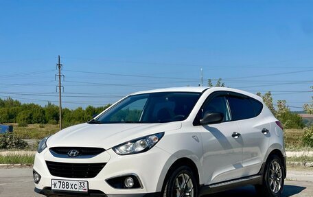 Hyundai ix35 I рестайлинг, 2013 год, 1 115 000 рублей, 1 фотография