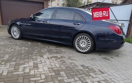 Mercedes-Benz S-Класс, 2017 год, 4 999 999 рублей, 7 фотография