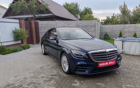 Mercedes-Benz S-Класс, 2017 год, 4 999 999 рублей, 4 фотография