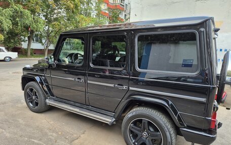 Mercedes-Benz G-Класс W463 рестайлинг _ii, 2017 год, 7 500 000 рублей, 7 фотография