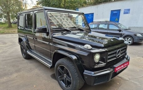 Mercedes-Benz G-Класс W463 рестайлинг _ii, 2017 год, 7 500 000 рублей, 3 фотография