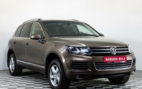 Volkswagen Touareg III, 2011 год, 1 797 000 рублей, 3 фотография