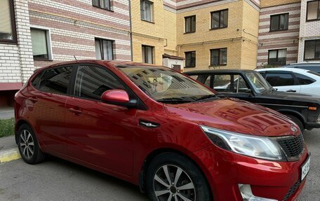 KIA Rio III рестайлинг, 2012 год, 830 000 рублей, 6 фотография