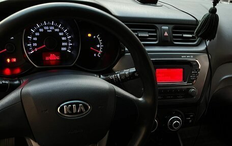 KIA Rio III рестайлинг, 2012 год, 830 000 рублей, 7 фотография