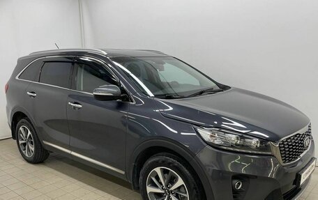 KIA Sorento III Prime рестайлинг, 2018 год, 2 958 000 рублей, 3 фотография