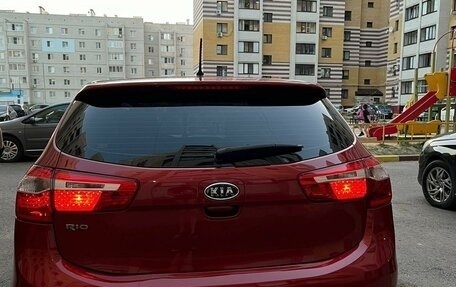 KIA Rio III рестайлинг, 2012 год, 830 000 рублей, 5 фотография