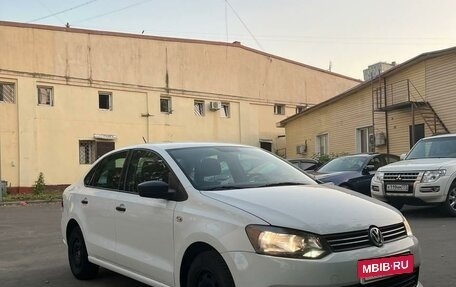 Volkswagen Polo VI (EU Market), 2014 год, 1 100 000 рублей, 9 фотография