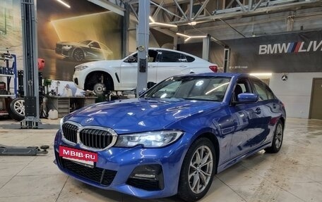 BMW 3 серия, 2020 год, 4 550 000 рублей, 10 фотография