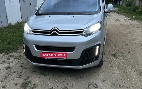 Citroen SpaceTourer I, 2018 год, 2 800 000 рублей, 2 фотография