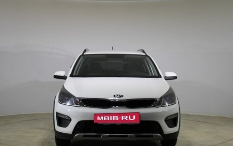 KIA Rio IV, 2018 год, 1 690 000 рублей, 2 фотография