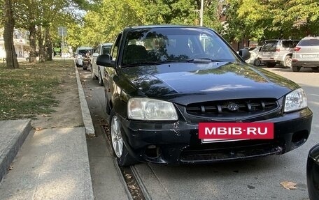 Hyundai Accent II, 2001 год, 250 000 рублей, 2 фотография