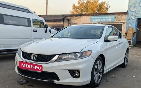 Honda Accord IX рестайлинг, 2013 год, 1 750 000 рублей, 3 фотография