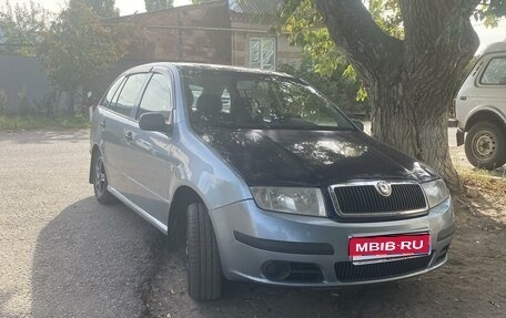 Skoda Fabia I, 2005 год, 400 000 рублей, 1 фотография