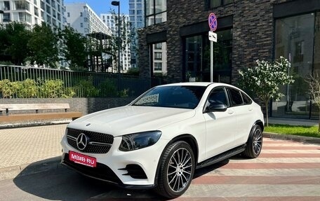 Mercedes-Benz GLC Coupe, 2016 год, 3 400 000 рублей, 1 фотография