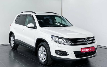 Volkswagen Tiguan I, 2013 год, 1 455 000 рублей, 1 фотография