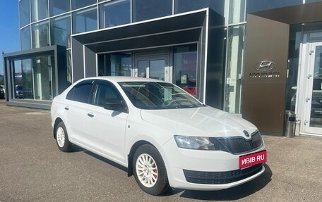 Skoda Rapid I, 2014 год, 819 000 рублей, 1 фотография