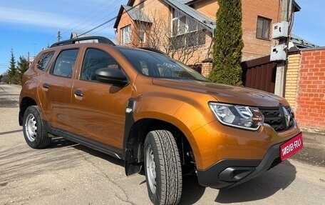 Renault Duster, 2021 год, 1 750 000 рублей, 1 фотография