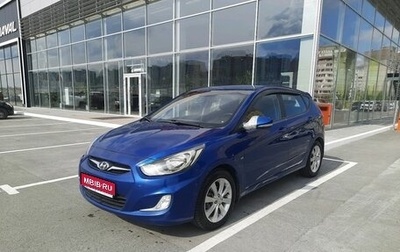 Hyundai Solaris II рестайлинг, 2011 год, 860 000 рублей, 1 фотография