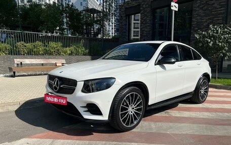 Mercedes-Benz GLC Coupe, 2016 год, 3 400 000 рублей, 2 фотография