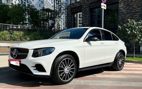 Mercedes-Benz GLC Coupe, 2016 год, 3 400 000 рублей, 3 фотография