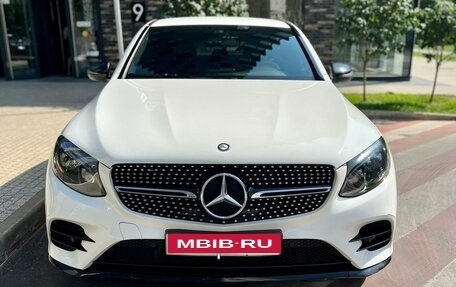 Mercedes-Benz GLC Coupe, 2016 год, 3 400 000 рублей, 6 фотография