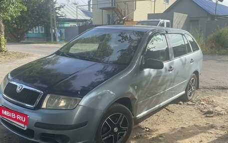 Skoda Fabia I, 2005 год, 400 000 рублей, 5 фотография