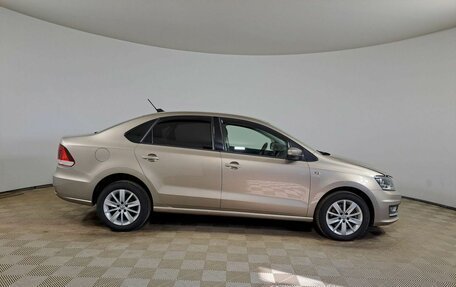 Volkswagen Polo VI (EU Market), 2017 год, 1 654 000 рублей, 4 фотография