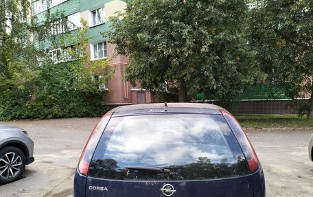 Opel Corsa C рестайлинг, 2003 год, 250 000 рублей, 3 фотография