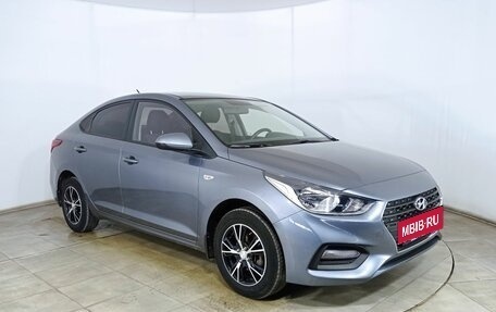 Hyundai Solaris II рестайлинг, 2019 год, 1 550 000 рублей, 3 фотография