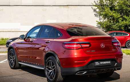 Mercedes-Benz GLC Coupe, 2017 год, 3 789 000 рублей, 10 фотография