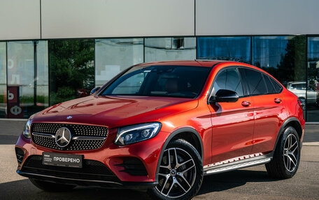 Mercedes-Benz GLC Coupe, 2017 год, 3 789 000 рублей, 2 фотография