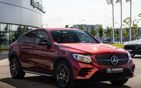 Mercedes-Benz GLC Coupe, 2017 год, 3 789 000 рублей, 5 фотография