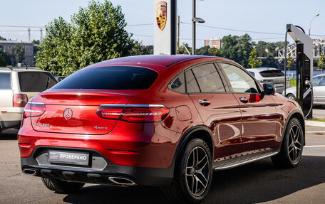 Mercedes-Benz GLC Coupe, 2017 год, 3 789 000 рублей, 7 фотография