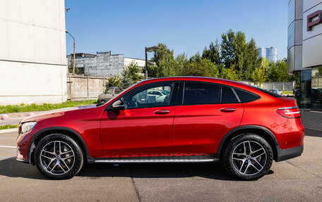 Mercedes-Benz GLC Coupe, 2017 год, 3 789 000 рублей, 11 фотография