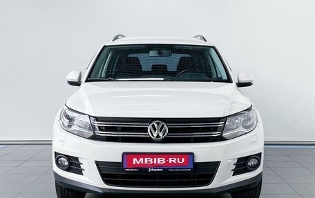 Volkswagen Tiguan I, 2013 год, 1 455 000 рублей, 3 фотография