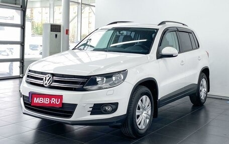 Volkswagen Tiguan I, 2013 год, 1 455 000 рублей, 2 фотография