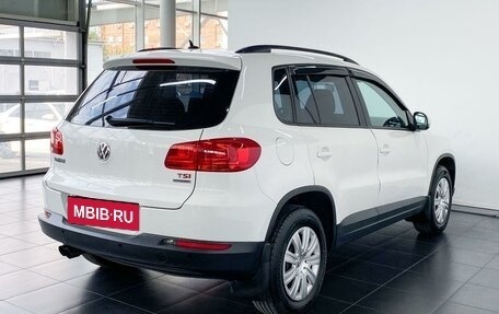 Volkswagen Tiguan I, 2013 год, 1 455 000 рублей, 5 фотография