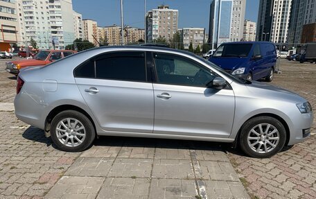 Skoda Rapid I, 2019 год, 1 417 000 рублей, 4 фотография