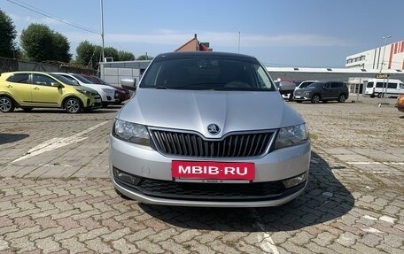 Skoda Rapid I, 2019 год, 1 417 000 рублей, 2 фотография