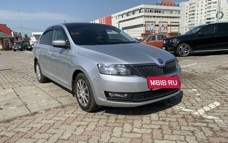 Skoda Rapid I, 2019 год, 1 417 000 рублей, 3 фотография