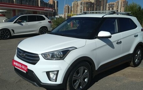 Hyundai Creta I рестайлинг, 2017 год, 1 650 000 рублей, 2 фотография