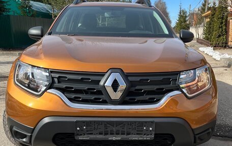 Renault Duster, 2021 год, 1 750 000 рублей, 2 фотография