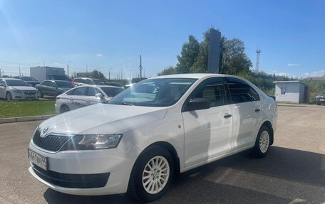 Skoda Rapid I, 2014 год, 819 000 рублей, 2 фотография