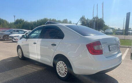 Skoda Rapid I, 2014 год, 819 000 рублей, 4 фотография