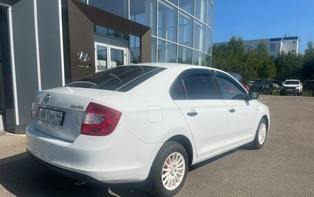 Skoda Rapid I, 2014 год, 819 000 рублей, 3 фотография