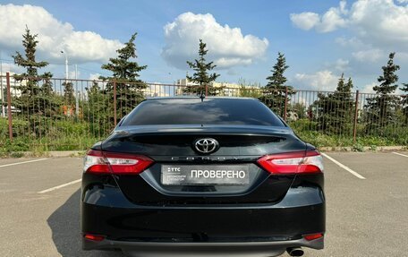 Toyota Camry, 2021 год, 3 024 000 рублей, 6 фотография